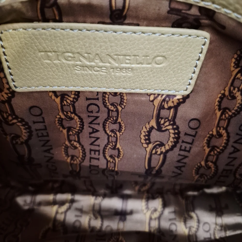 Tignanello Tan Shoulder Bag - Picture 6 of 15